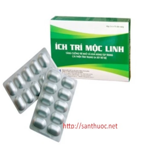 Ích trí mộc linh - Giúp tăng cường chức năng não hiệu quả