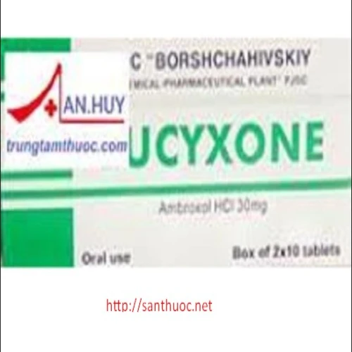 Lucyxone 30mg - Thuốc giúp điều trị các bệnh đường hô hấp hiệu quả
