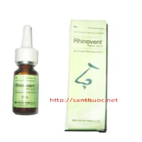 Rhinovent Spr.15ml - Thuốc giúp điều trị bệnh phổi hiệu quả