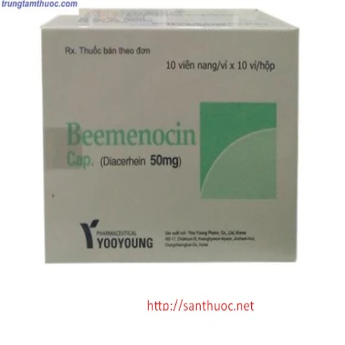  Beemenocin - Thuốc điều trị khớp thoái hóa hiệu quả