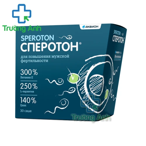 SPEROTON - Bổ sung vitamin và khoáng chất hiệu quả