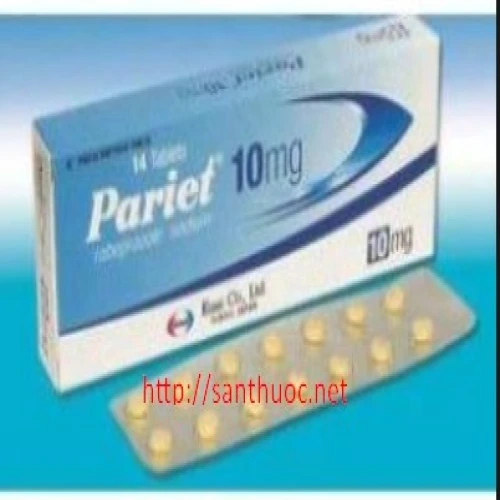 Pariet 10mg - Thuốc điều trị viêm loét dạ dày, thực quản hiệu quả