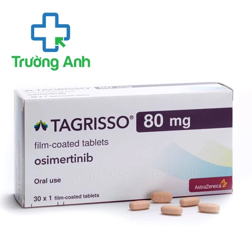 Tagrisso 80mg-Thuốc điều trị ung thư phổi di căn của AstraZeneca