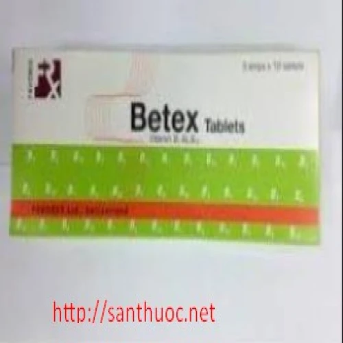 Betex 3B - Thuốc giúp bổ sung các vitamin cho cơ thể hiệu quả