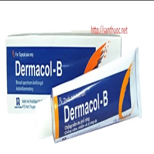 Dermacol B 15g - Thuốc điều trị nhiễm nấm hiệu quả