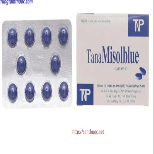 TanaMisolblue - Thuốc điều trị nhiễm khuẩn đường tiết niệu hiệu quả