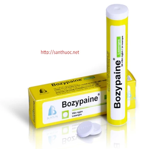 Bozypaine - Giúp điều trị đau họng hiệu quả