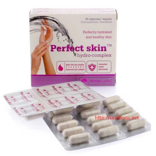 PERFECT SKIN - Giúp tăng cường sức khỏe làn da hiệu quả