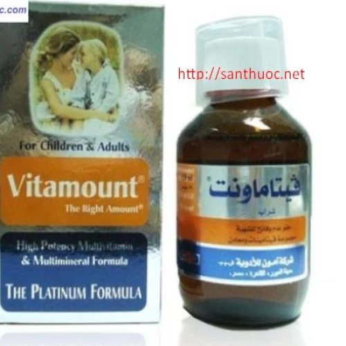Vitamount - Thuốc giúp bổ sung vitamin cho cơ thể hiệu quả