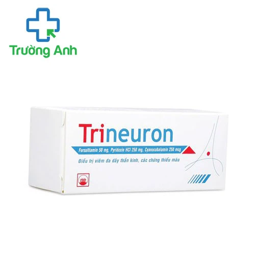 Trineuron - Thuốc điều trị viêm đa dây thần kinh của Pymepharco