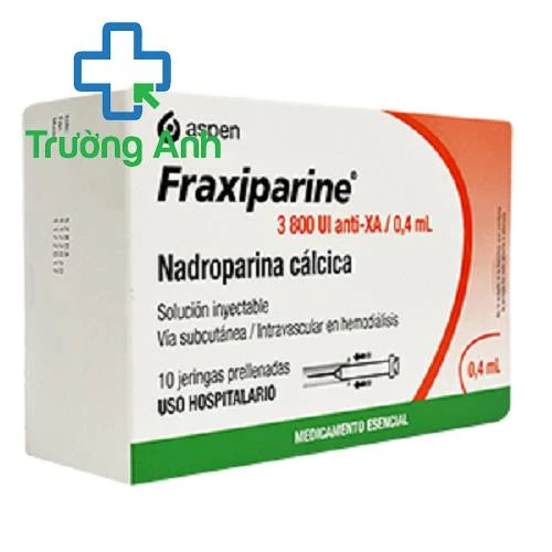 Fraxiparine 0.4ml - Thuốc điều trị rối loạn huyết khối của Aspen