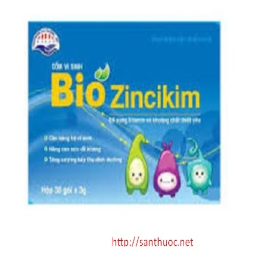 Bio zincikim - Giúp cân bằng hệ vi sinh đường ruột hiệu quả