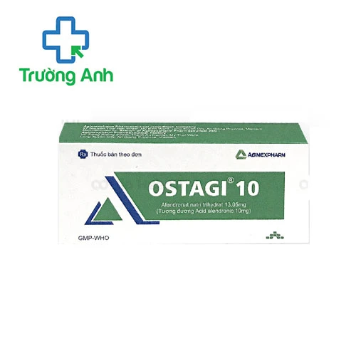 OSTAGI 10 - Thuốc điều trị loãng xương ở phụ nữ của Agimexpharm