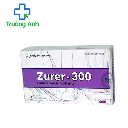 Zurer-300 - Thuốc kháng sinh chống nhiễm khuẩn của Davipharm
