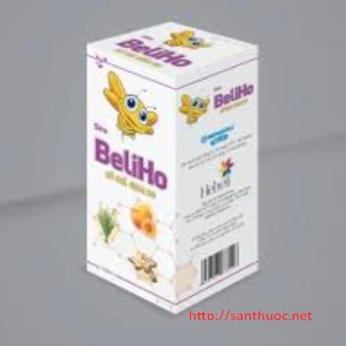 BeliHo - Thuốc điều trị ho hiệu quả