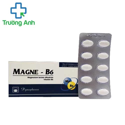 Magne B6 - Thuốc bổ sung magne hiệu quả của Pymepharco