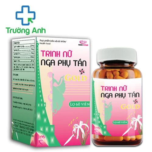 Trinh Nữ Nga Phụ Tán Gold - Giảm và phòng ngừa u xơ, u nang