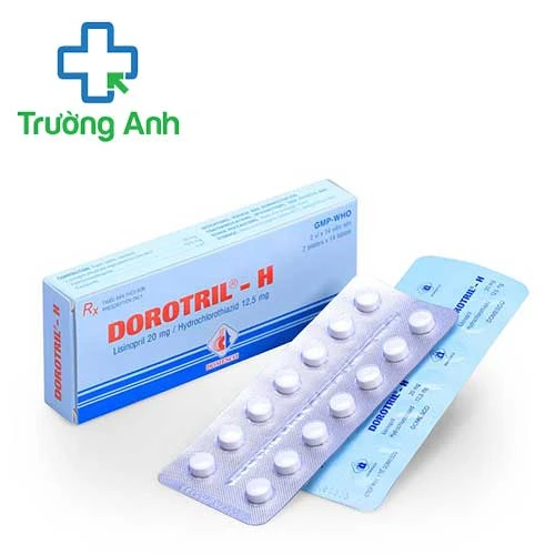 Dorotril-H - THuốc điều trị tăng huyết áp vô căn hiệu quả