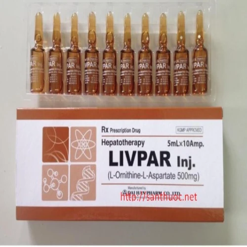 Livpa Inj.0,5g/5ml - Thuốc điều trị các bệnh lý ở gan hiệu quả