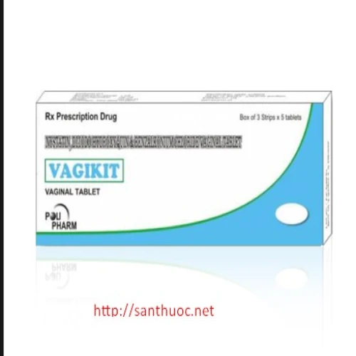 Vagikit - Thuốc điều trị nhiễm nấm hiệu quả