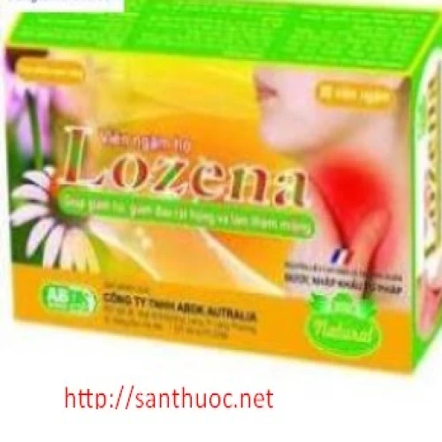 Lozena - Viên ngậm bổ phế, giảm ho hiệu quả