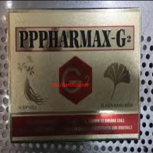 Pharmax G2 - Giúp tăng cường sức khỏe hiệu quả