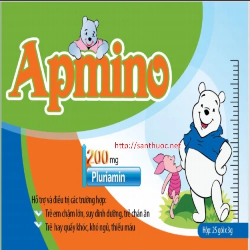 Apmino - Thuốc giúp điều trị tình trạng trẻ chậm lớn hiệu quả