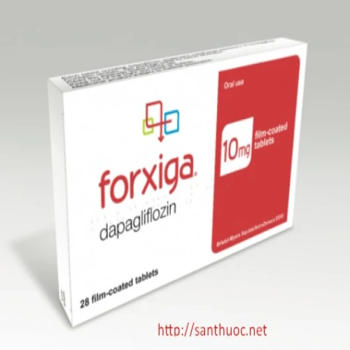 Forxiga 10 - Thuốc điều trị bệnh tiểu đường hiệu quả