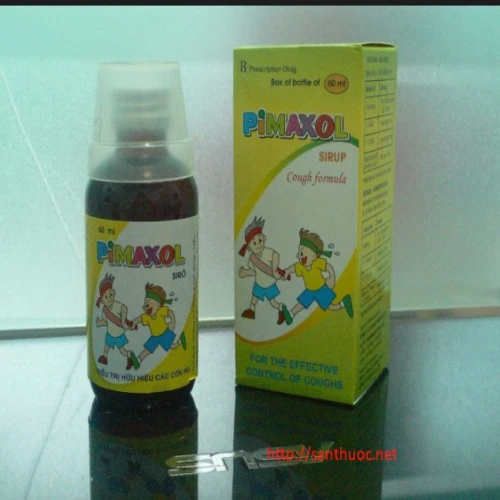 Pimaxol - Thuốc điều trị ho hiệu quả
