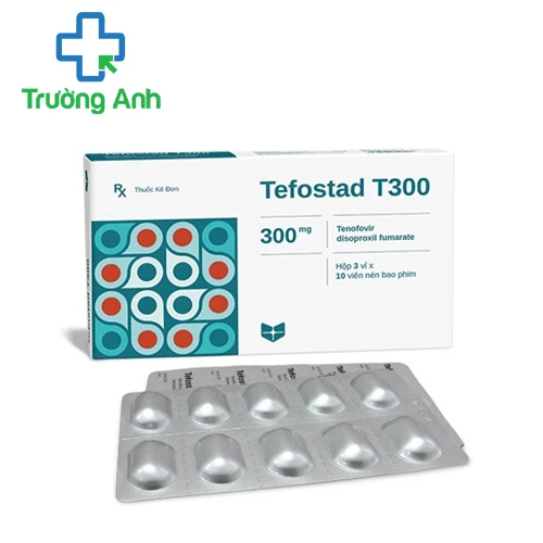Tefostad T300 - Thuốc điều trị viêm gan B mãn tính của Stada