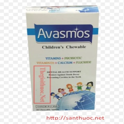 AVASMOS - Giúp bổ sung vitamin và khoáng chất cho cơ thể hiệu quả của Mỹ