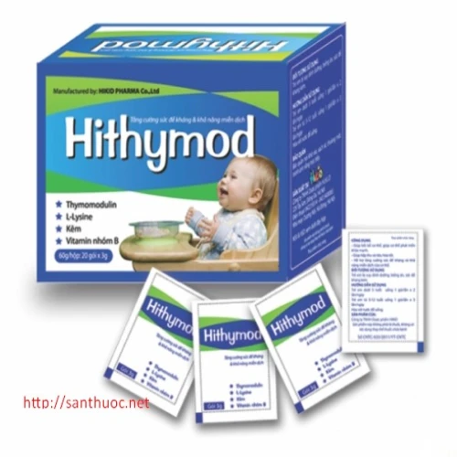 Hithymod - Thuốc giúp bồi bổ cơ thể hiệu quả