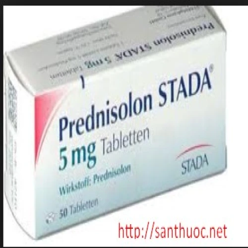 Prednisolon STADA 5mg - Thuốc giúp chống viêm, giảm đau hiệu quả