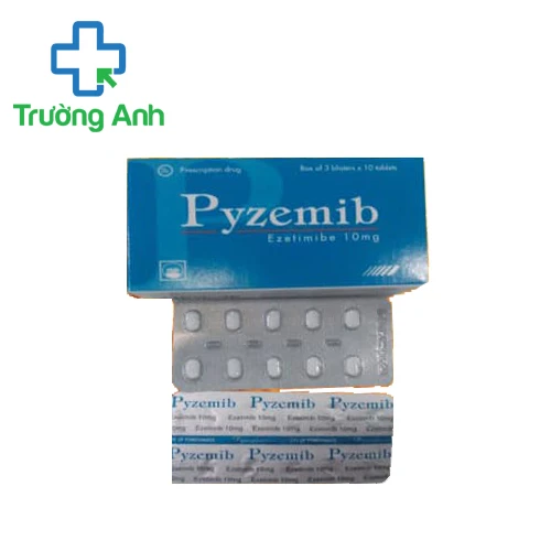 Pyzemib - Thuốc điều trị tăng mỡ máu hiệu quả của Pymepharco