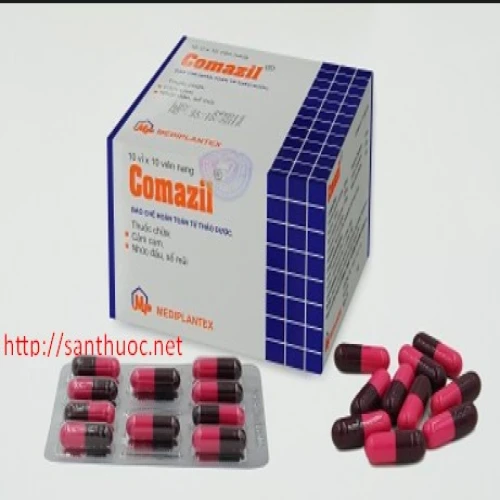 Comazil - Thuốc điều trị cảm cúm hiệu quả