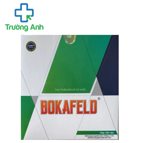 Bokafeld - Giúp bổ sung vitamin nhóm B cho cơ thể hiệu quả