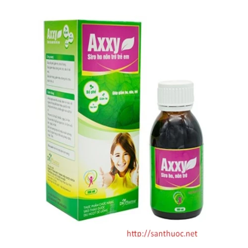 Axxy - Thuốc trị ho hiệu quả