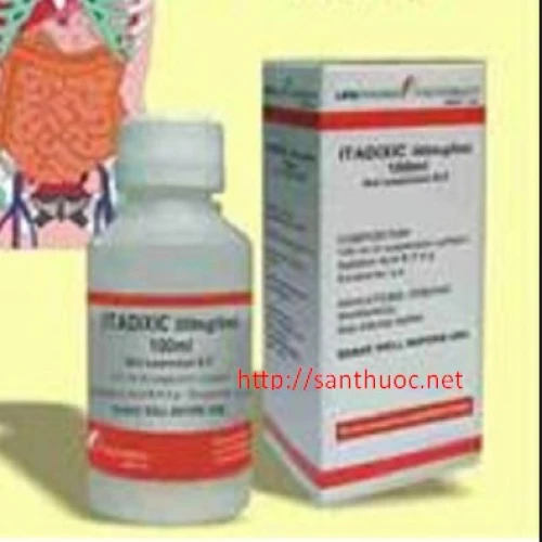Itadixic 300mg/5ml - Thuốc điều trị nhiễm khuẩn hiệu quả của Ý