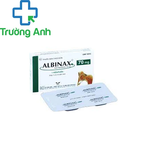 Albinax 70mg - Thuốc điều trị loãng xương của Bidiphar