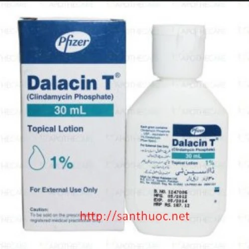 Dalacin T 1% 30ml - Thuốc điều trị mụn trứng cá hiệu quả