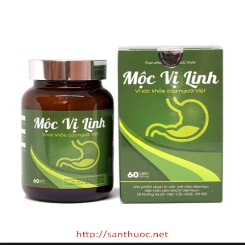 Mộc Vị Linh - Thực phẩm chức năng hỗ trợ điều trị bệnh dạ dày hiệu quả