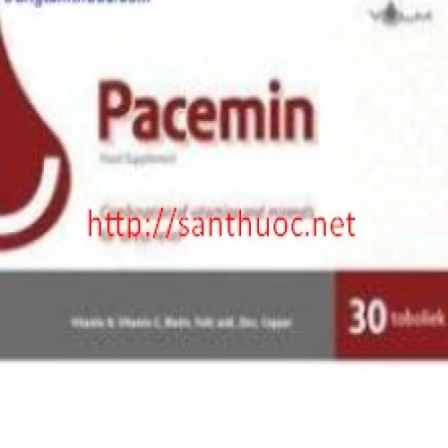 Pacemin-B1 - Thuốc điều trị cảm mạo, nhức đầu hiệu quả
