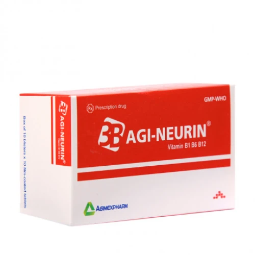 Agi- neurin - Thuốc phòng và trị thiếu vitamin nhóm B hiệu quả