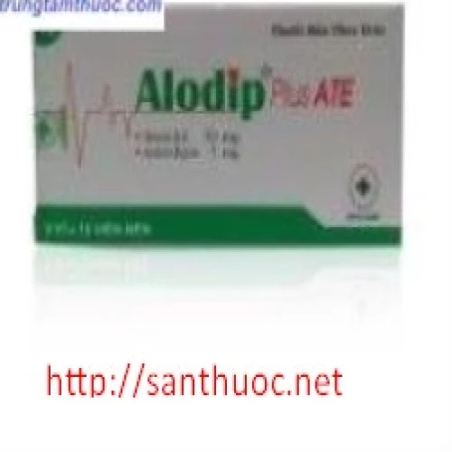 Alodip Plus ATE - Thuốc điều trị đau thắt ngực hiệu quả