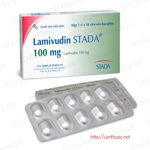 Lamivudin stada 150mg - Thuốc điều trị HIV hiệu quả
