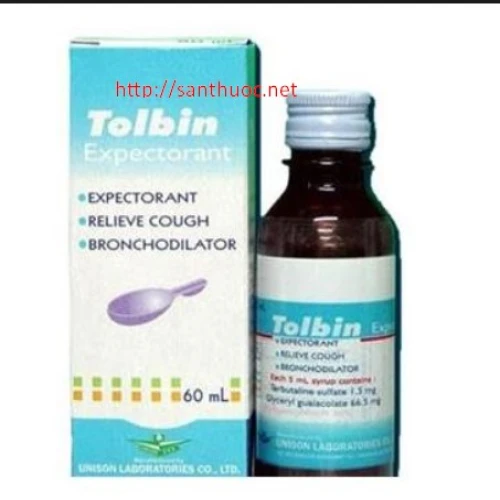 Tolbin 60ml - Thuốc điều trị ho hiệu quả của Thái Lan