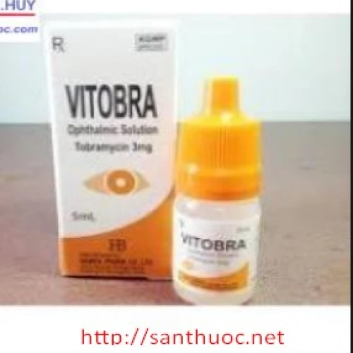 Vitobra 5ml - Thuốc điều trị nhiễm khuẩn mắt hiệu quả