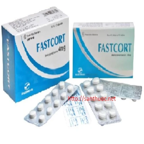 Fastcort Tab.16mg - Thuốc giúp giảm đau, chống viêm hiệu quả
