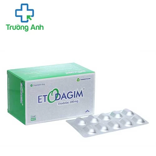 Etodagim - Thuốc giảm đau, chống viêm hiệu quả của Agimexpharm