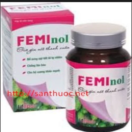 Feminol - Giúp tăng cường nội tiết tố hiệu quả